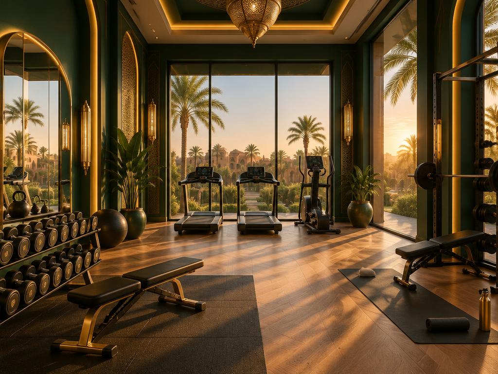 Salle de fitness